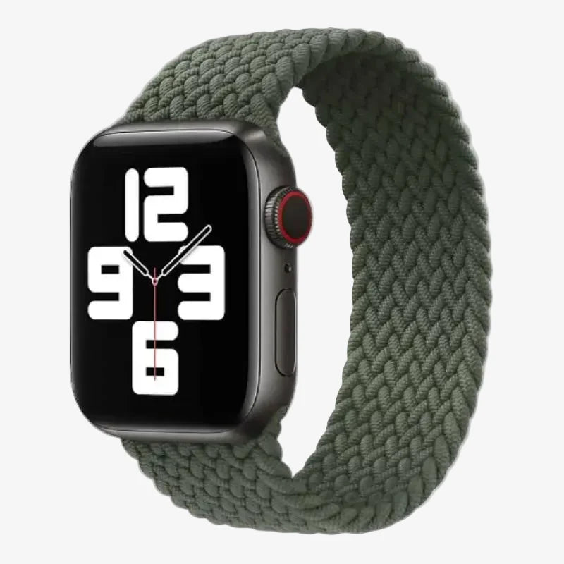 Cinturino Universale In Nylon Balistico Per Smartwatch, 18/20/22/24mm, Regolabile, Con Fibbia, Traspirante E Impermeabile