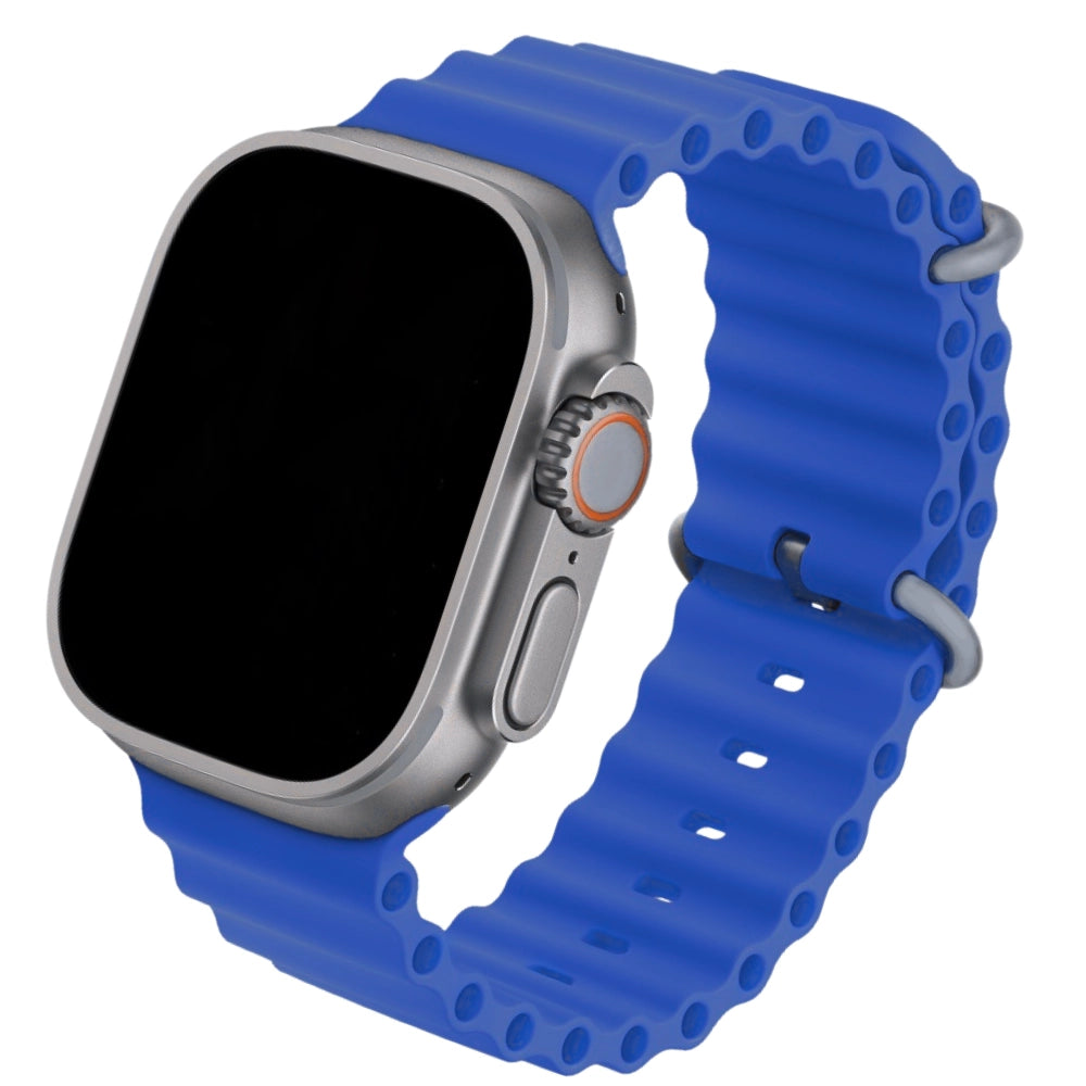 cinturino apple watch ocean blu neon 49mm