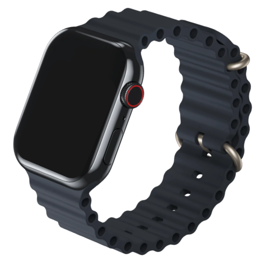 Cinturino Ocean Midnight per apple watch Ultra ed Apple Watch