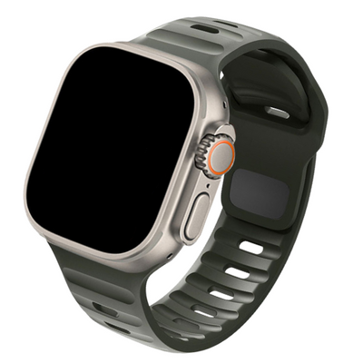 Cinturino Apple Watch in Silicone sportivo militare