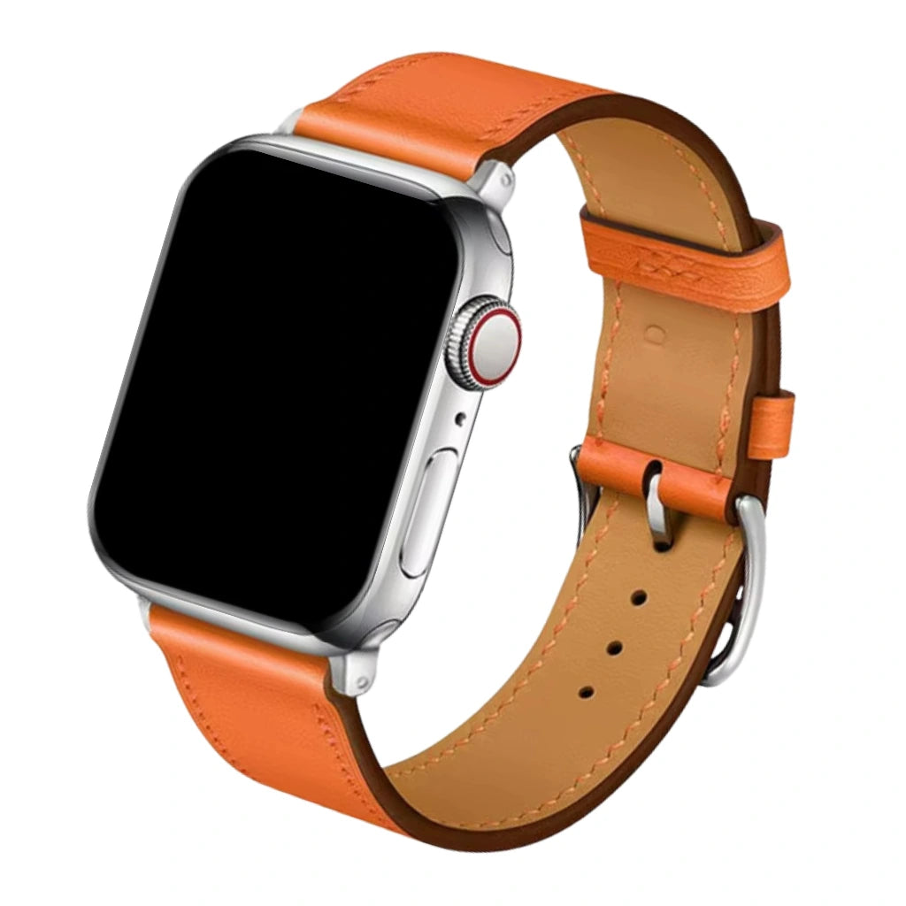 Leather Classic Orange