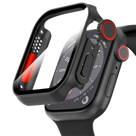 Case di protezione per apple watch stile apple watch ultra nero