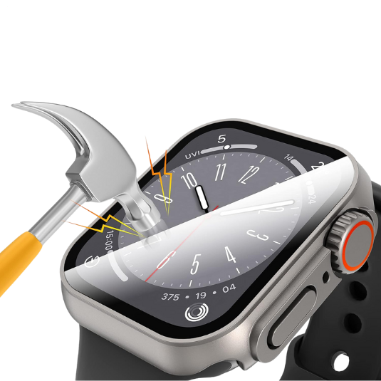 Case di protezione per apple watch stile apple watch ultra vetro