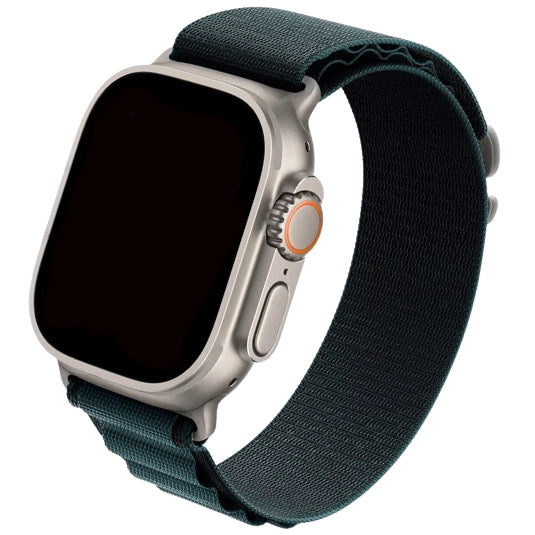 Cinturino in nylon compatibile per Apple Watch Ultra – misura 49mm