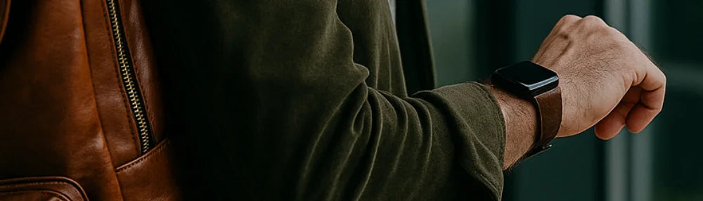 tutte le collezioni di cinturini ed accessori per apple watch in pelle