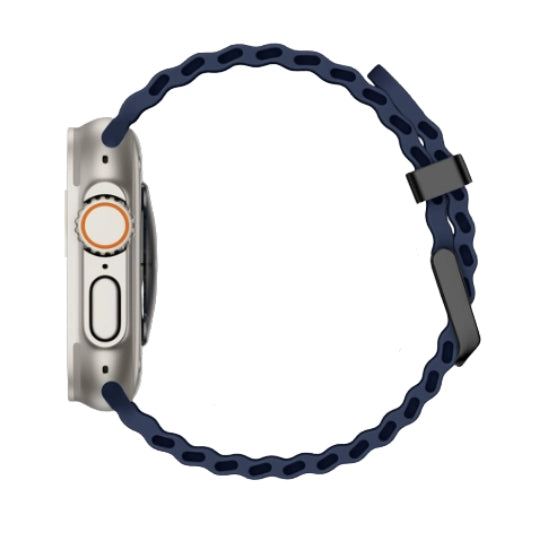 Cinturino Apple Watch Horizon #Colore_Blu scuro