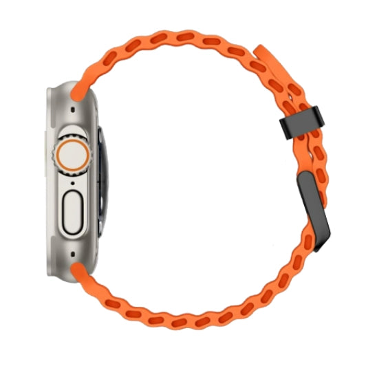 Cinturino Apple Watch Horizon #Colore_Arancione