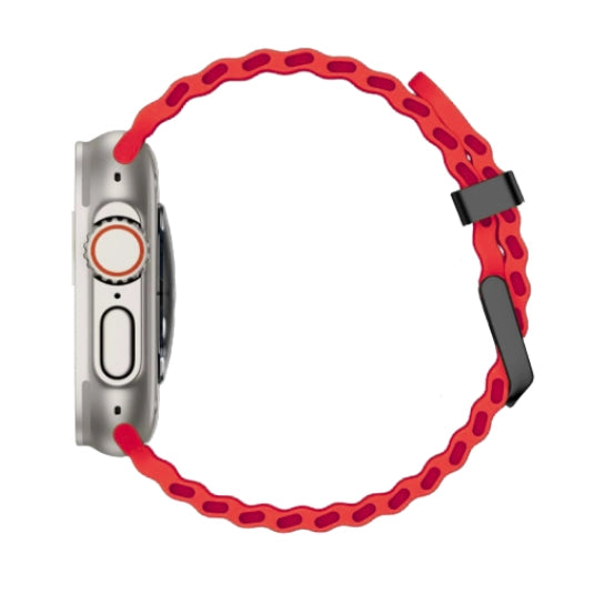 Cinturino Apple Watch Horizon #Colore_Rosso
