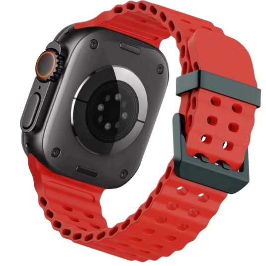 Cinturino Apple Watch Horizon #Colore_Rosso