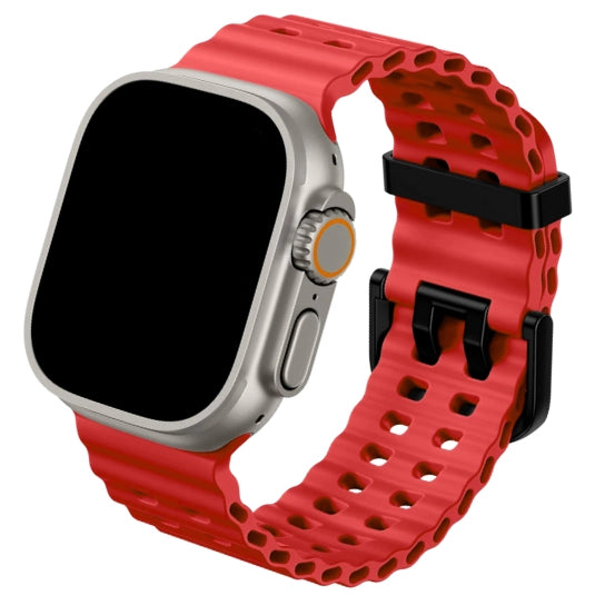Cinturino Apple Watch Horizon #Colore_Rosso