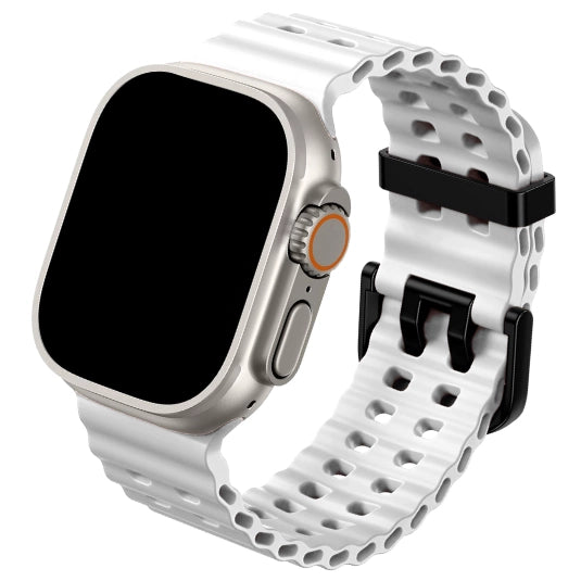 Cinturino Apple Watch Horizon #Colore_Bianco