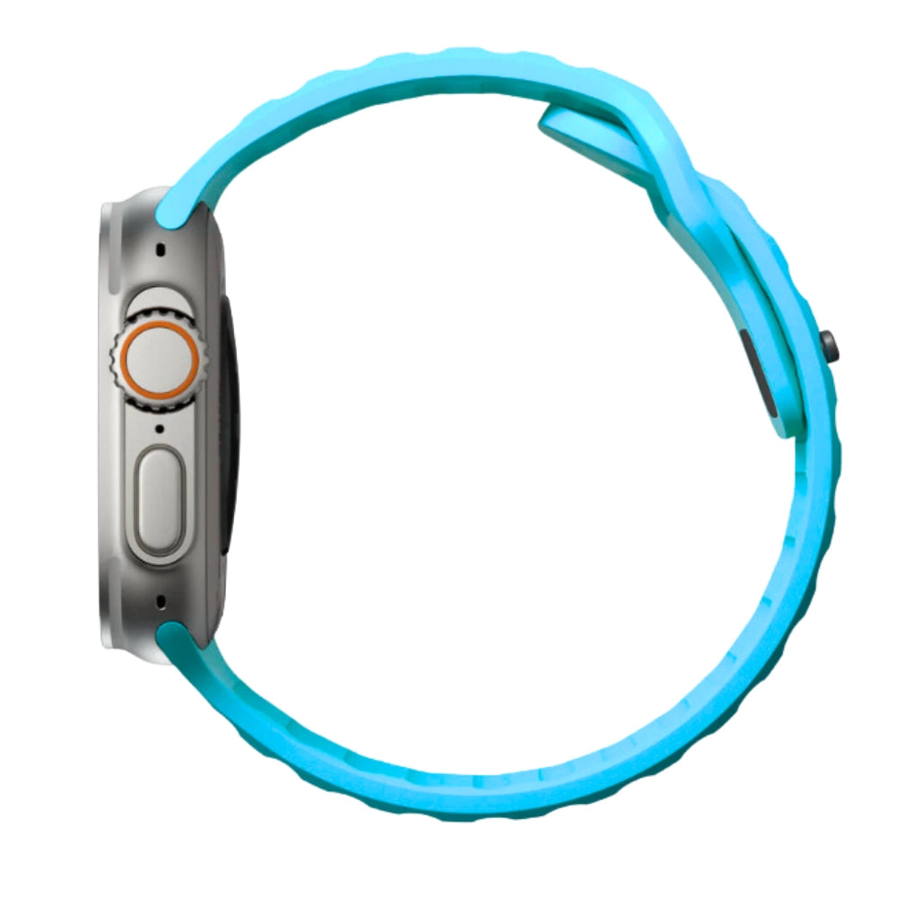 Cinturino motion colorazione Blue Sport compatibile apple watch 46mm lato #Colore_Blue Sport