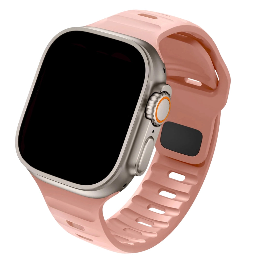 Cinturino Apple Watch in Silicone sportivo rosa