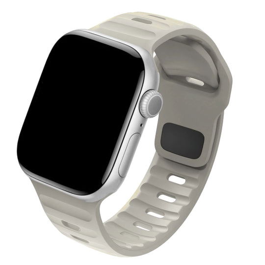 Cinturino Apple Watch in Silicone sportivo Starlight compatibile 42mm