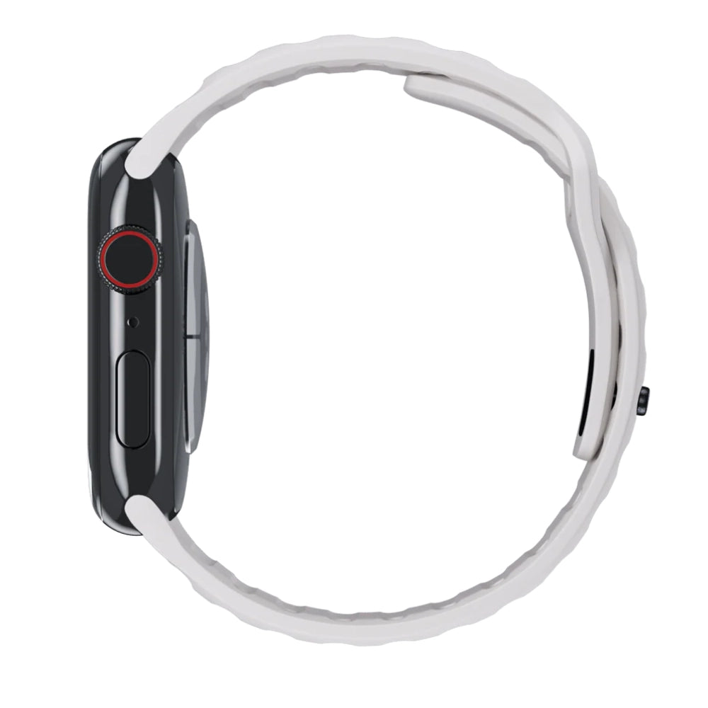 cinturino motion bianco vista laterale