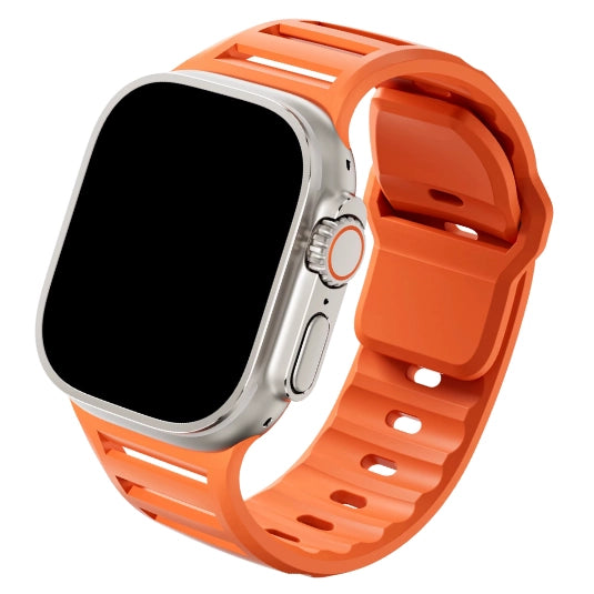 Cinturino in silicone per Apple Watch Ultra, design sportivo e resistente