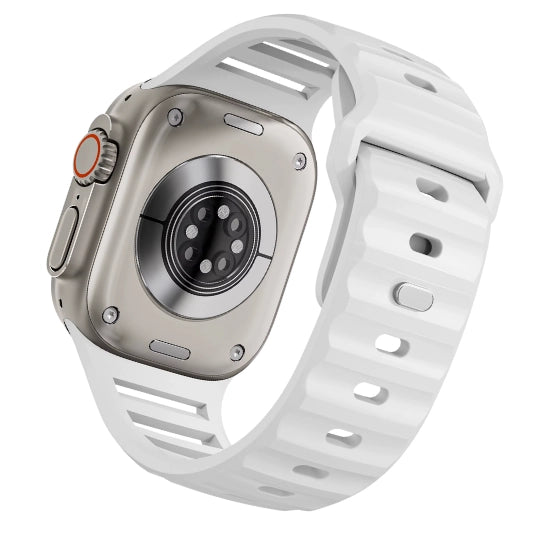 Cinturino in silicone per Apple Watch Ultra, design sportivo e resistente