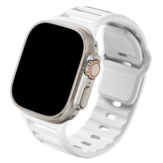 Cinturino in silicone per Apple Watch Ultra, design sportivo e resistente