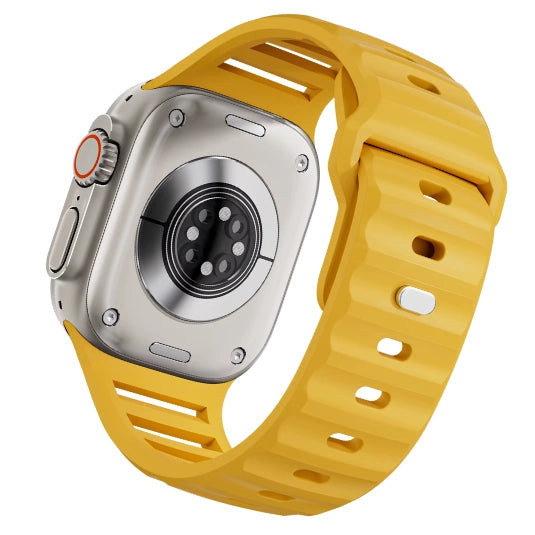 Cinturino in silicone per Apple Watch Ultra, design sportivo e resistente