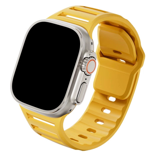 Cinturino in silicone per Apple Watch Ultra, design sportivo e resistente