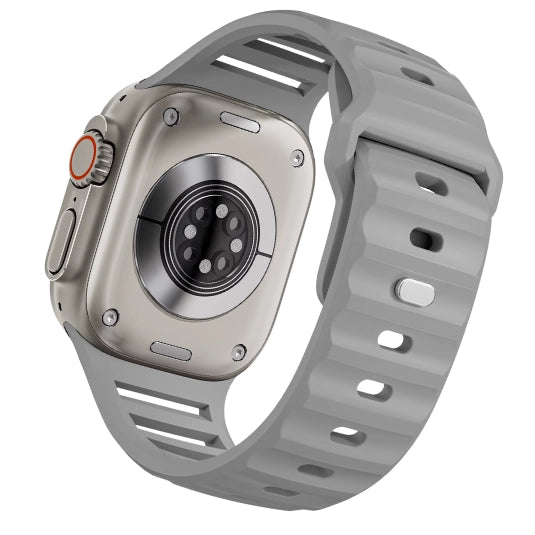 Cinturino in silicone per Apple Watch Ultra, design sportivo e resistente