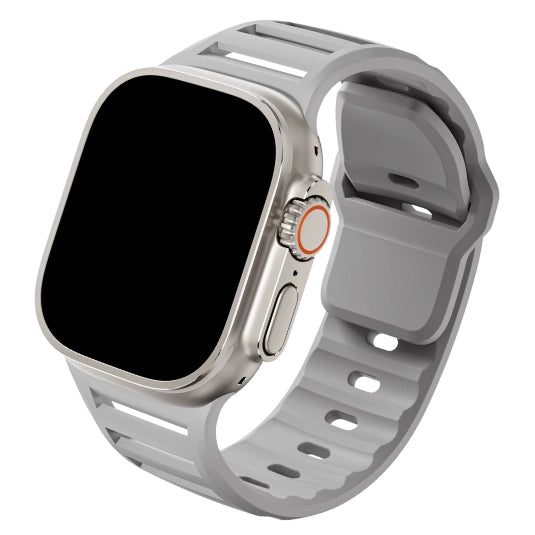 Cinturino in silicone per Apple Watch Ultra, design sportivo e resistente