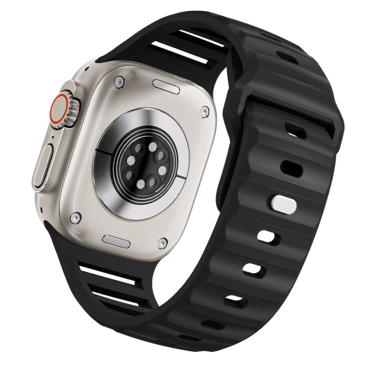 Cinturino in silicone per Apple Watch Ultra, design sportivo e resistente