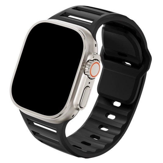 Cinturino in silicone per Apple Watch Ultra, design sportivo e resistente