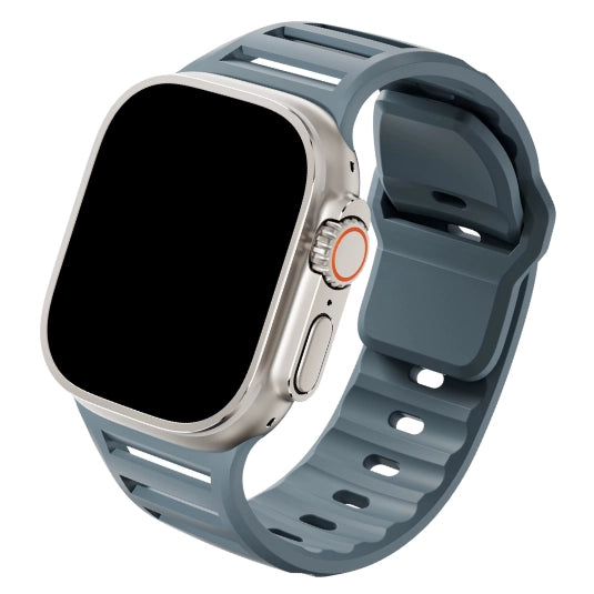 Cinturino in silicone per Apple Watch Ultra, design sportivo e resistente