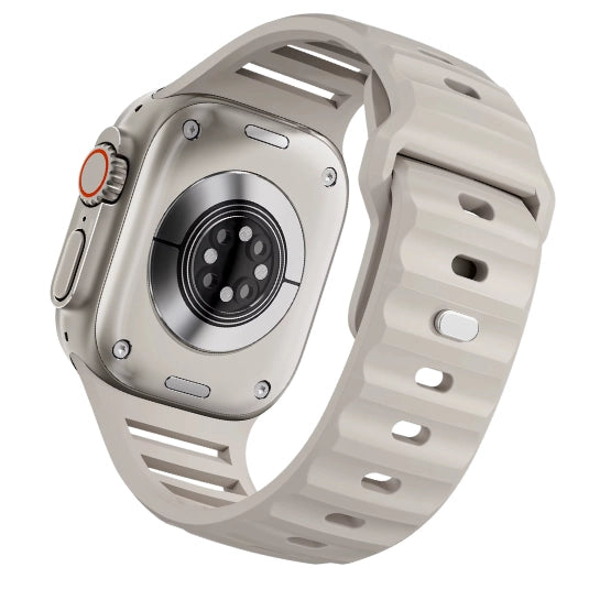 Cinturino in silicone per Apple Watch Ultra, design sportivo e resistente