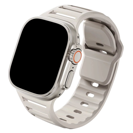 Cinturino in silicone per Apple Watch Ultra, design sportivo e resistente