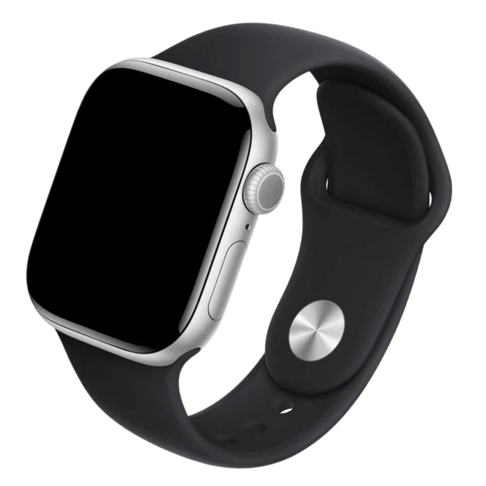Cinturino Apple Watch in Silicone classico nero