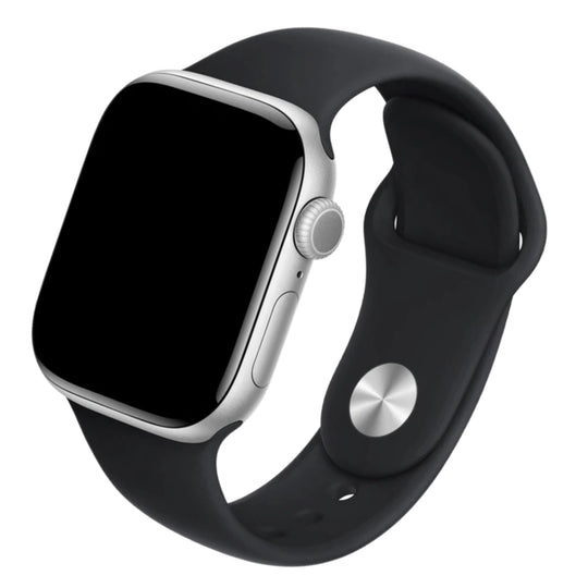 Cinturino Apple Watch in Silicone classico nero