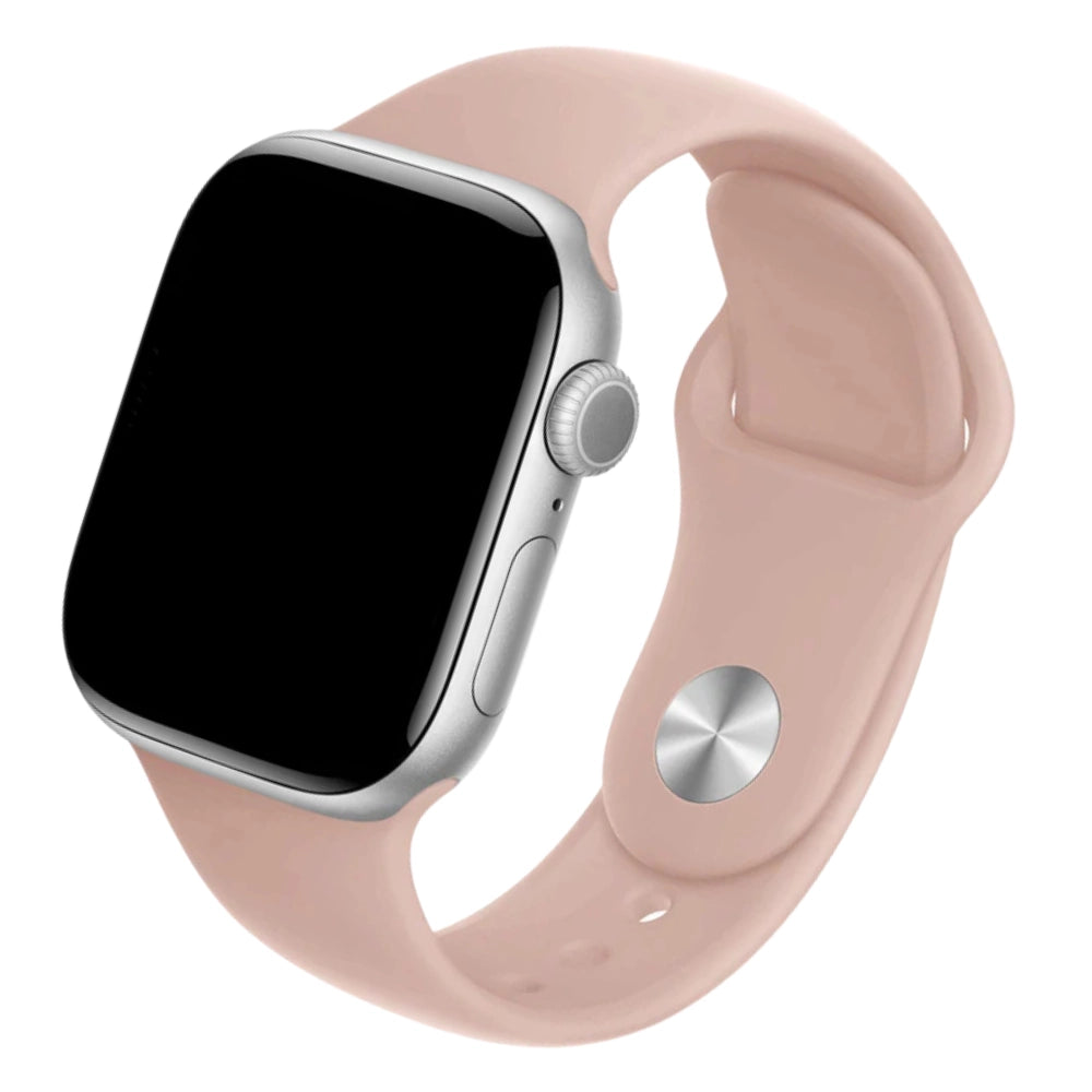 Cinturino Apple Watch in Silicone classico rosa