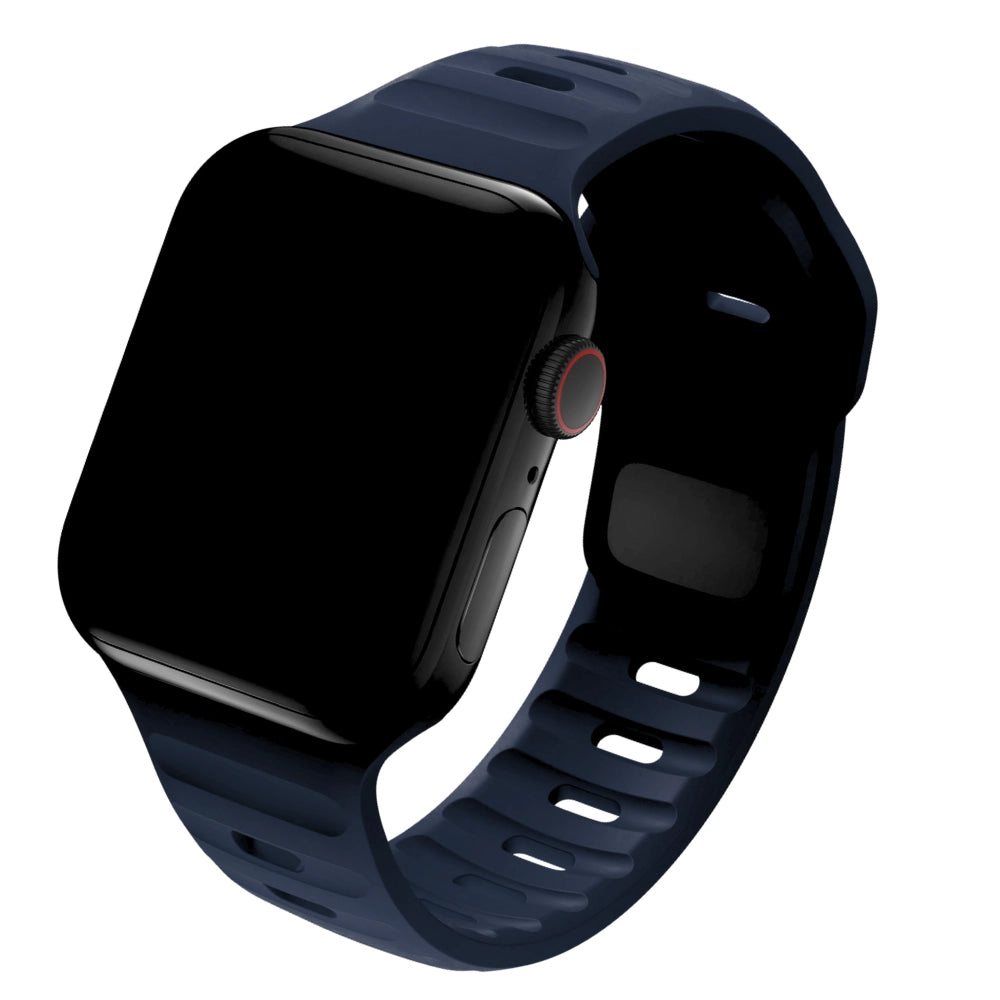 Cinturino Apple Watch in Silicone sportivo blue scuro 41mm