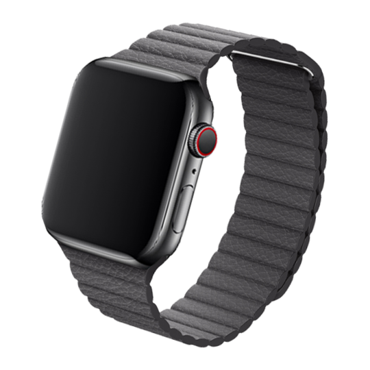 cinturino in pelle vegana compatibile con apple watch