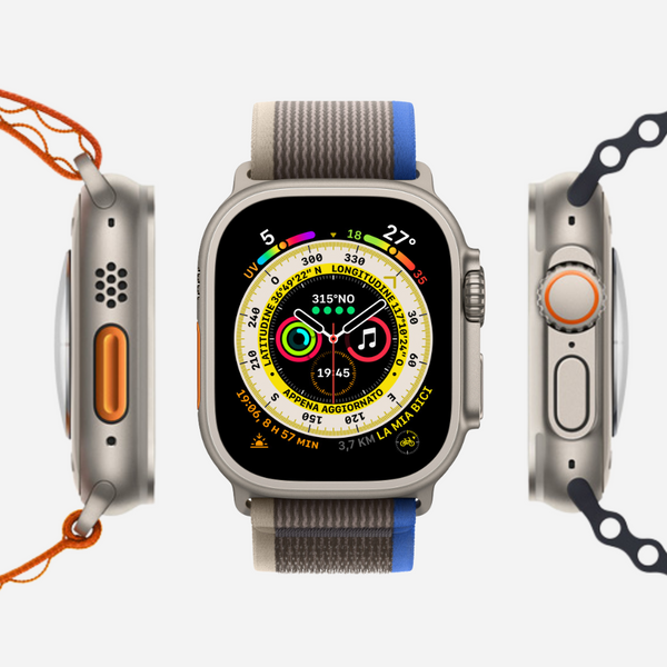 The new APPLE WATCH ULTRA