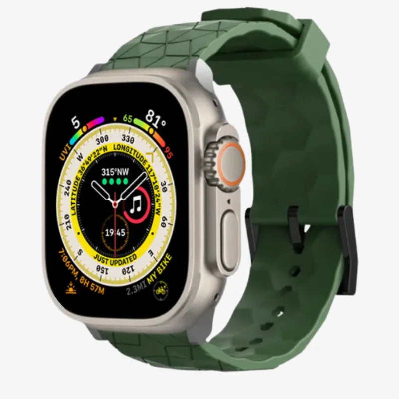 Cinturino Dynamic Edition compatibile Apple Watch 42‑49mm
