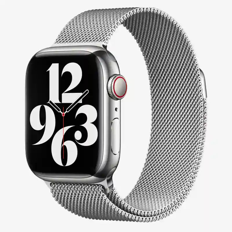 Cinturino in maglia Milanese compatibile Apple Watch 42‑46mm