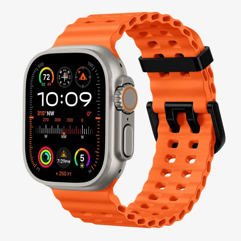 Cinturino Horizon compatibile Apple Watch 42‑49mm, incluso Ultra 49mm