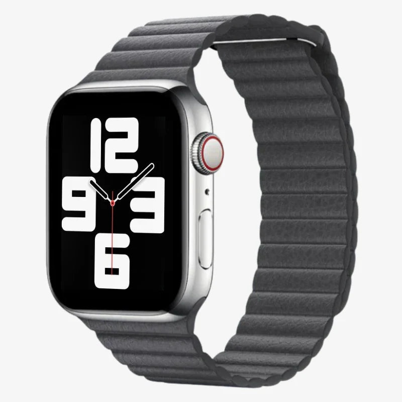 Cinturino in pelle compatibile Apple Watch 42‑46mm