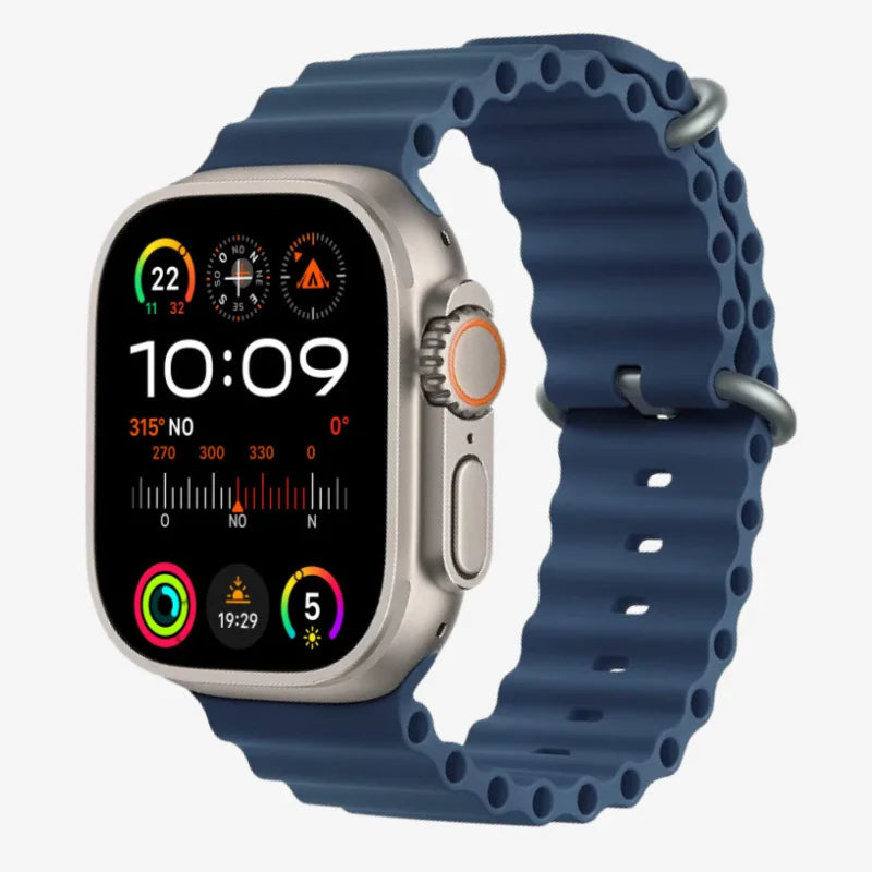 Cinturino Ocean Edition compatibile Apple Watch Ultra e Ultra 2 – 49mm
