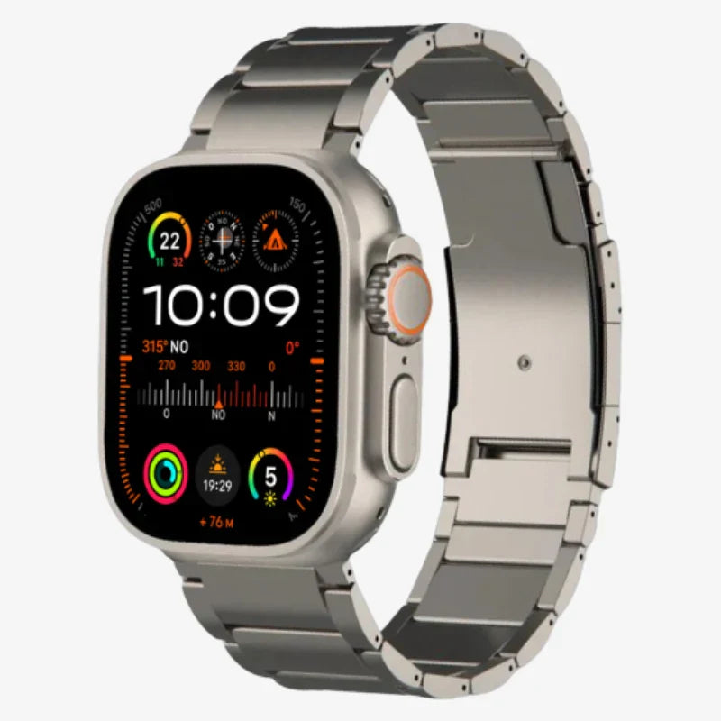 Cinturino Titanium Edition compatibile Apple Watch Ultra e Ultra 2 – 49mm