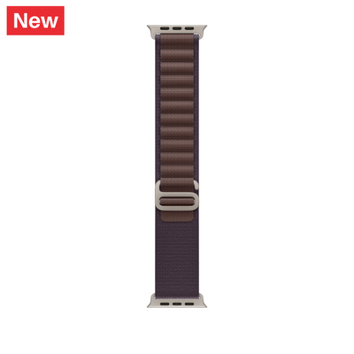 Cinturino Apple Watch in nylon indigo dettaglio