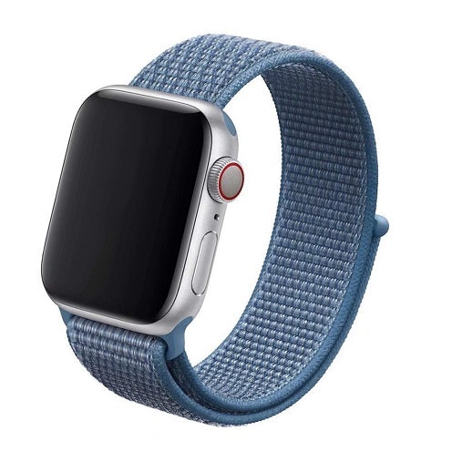 Cinturino Apple Watch in Nylon blue chiaro