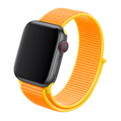 Cinturino Apple Watch in Nylon sport giallo