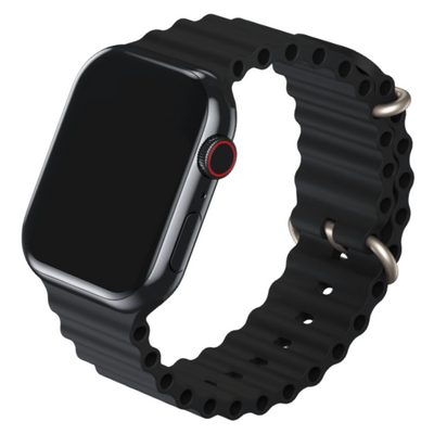 Cinturino Ocean nero per Apple Watch Ultra ed Apple Watch
