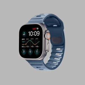 cinturino in silicone sportivo per Apple Watch