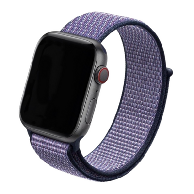 Cinturino Apple Watch in Nylon sportivo blue