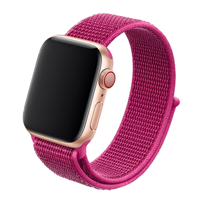 Cinturino Apple Watch in Nylon viola frutto del drago